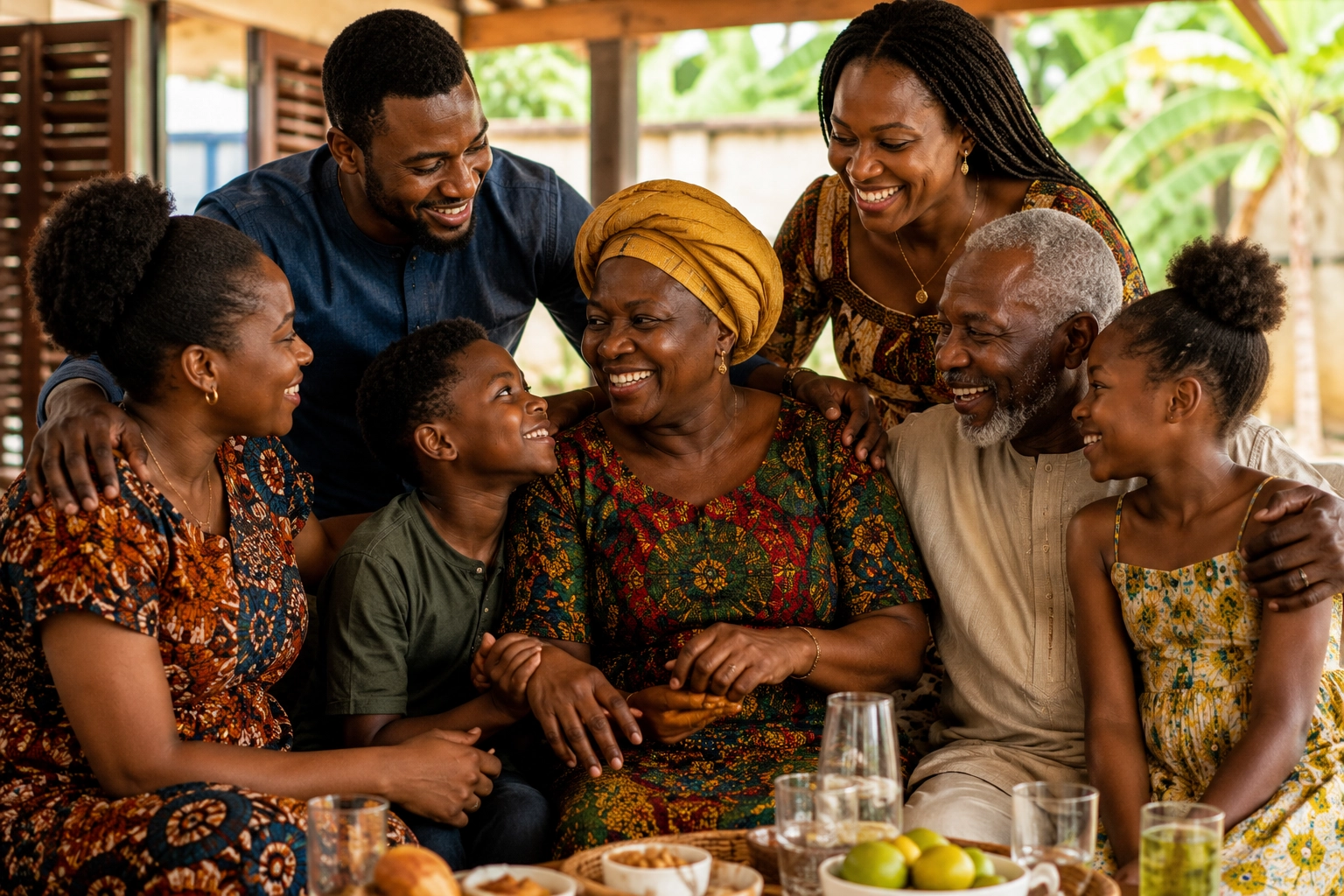 Reconnect With Family learning mission mock image
