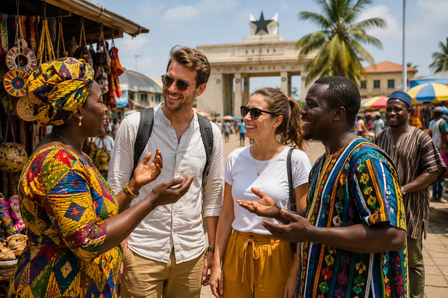 Visit Ghana learning mission mock image