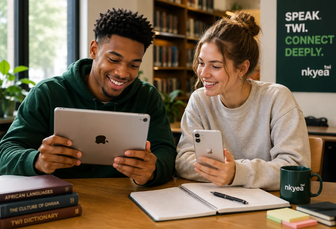 University learners using Nkyea Twi