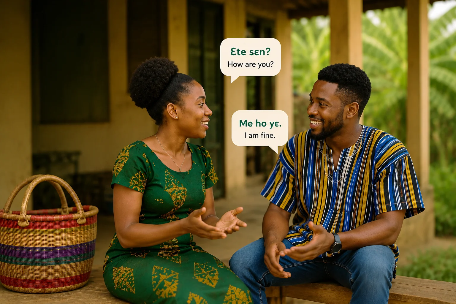 Essential Twi phrases for everyday conversations