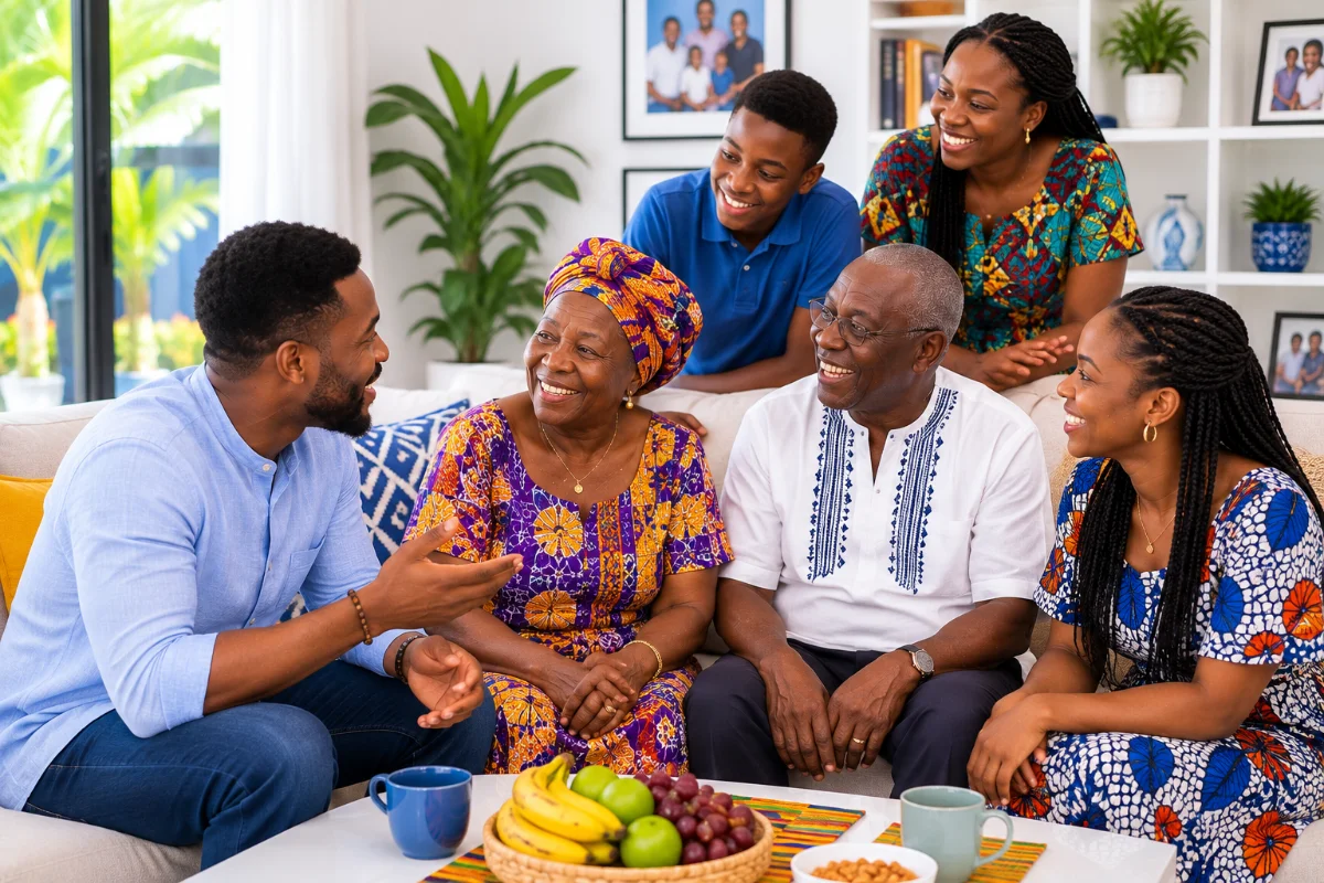 Learning Twi to reconnect with family in Ghana