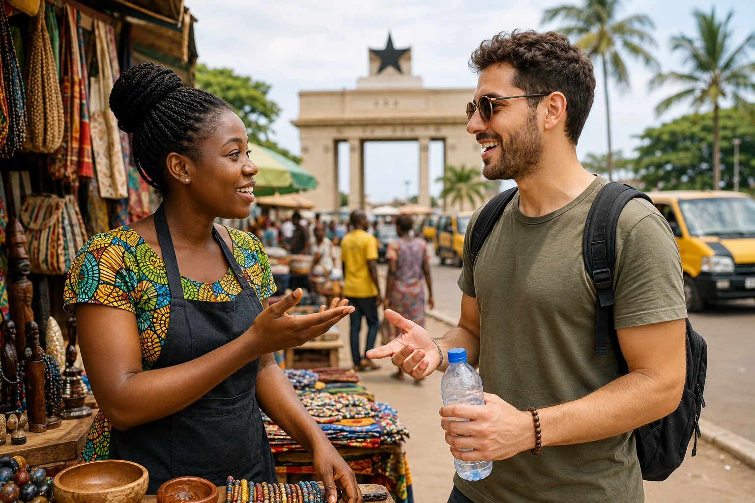 Twi phrases for tourists visiting Ghana