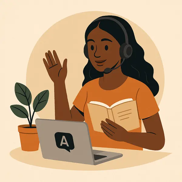 Live Zoom Tutoring Session